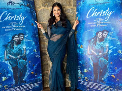 Malavika Mohanan changes her Twitter name to ‘Christy’