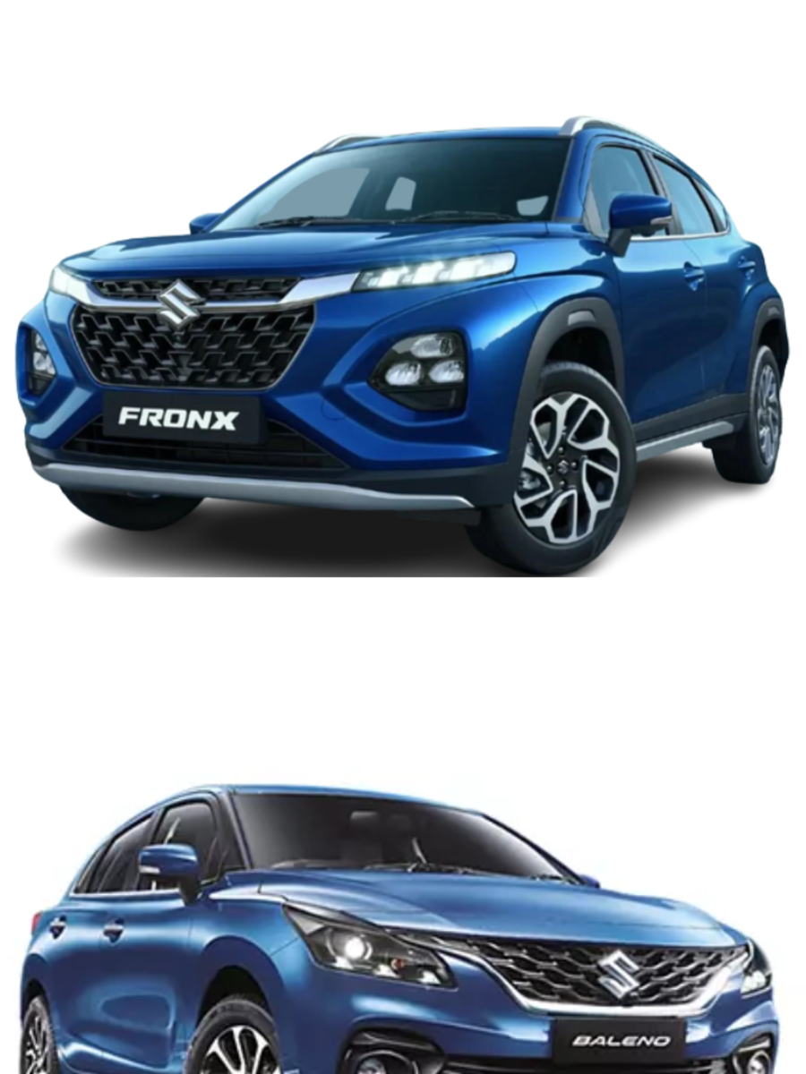 Maruti Suzuki Fronx Vs Baleno: Differences Explained In Pictures ...