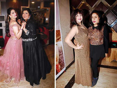 A happening birthday celebration in Kanpur