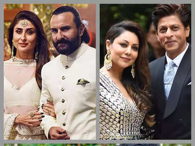 B'wood couples who had inter-faith marriages
