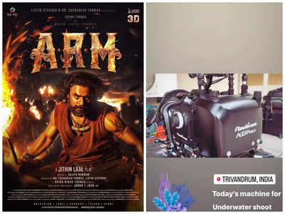 Tovino Thomas’ starrer‘ Ajayante Randam Moshanam’ reaches the last leg of shooting - Exclusive