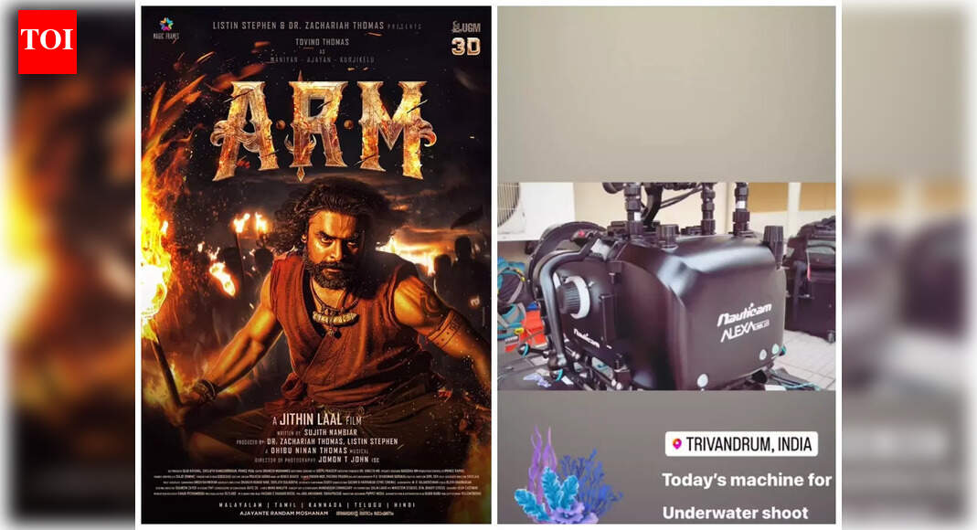 Tovino Thomas’ starrer‘ Ajayante Randam Moshanam’ reaches the last leg ...