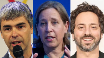 Did you know that ex-YouTube CEO Susan Wojcicki was Google's first landlord?