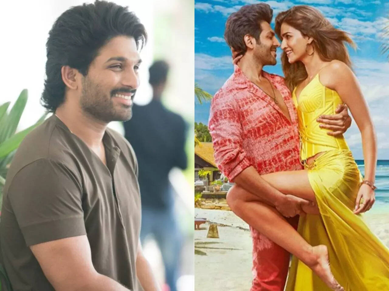 Allu Arjun fans hail Kartik Aaryan after watching 'Shehzada ...