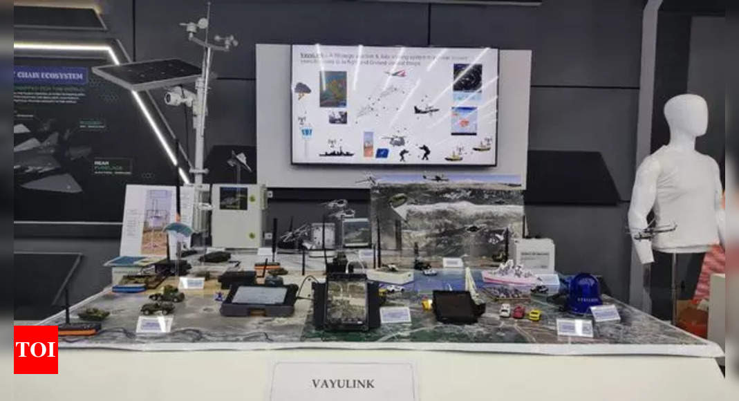 Vayulink: IAF develops indigenous platform for jammer-proof communication at Aero India 2023 | India News – Times of India