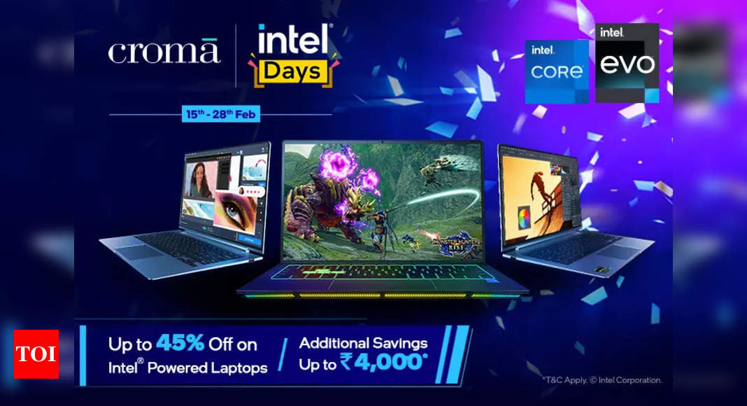 Croma Intel Days introduced: Offers, provides and extra – Instances of India