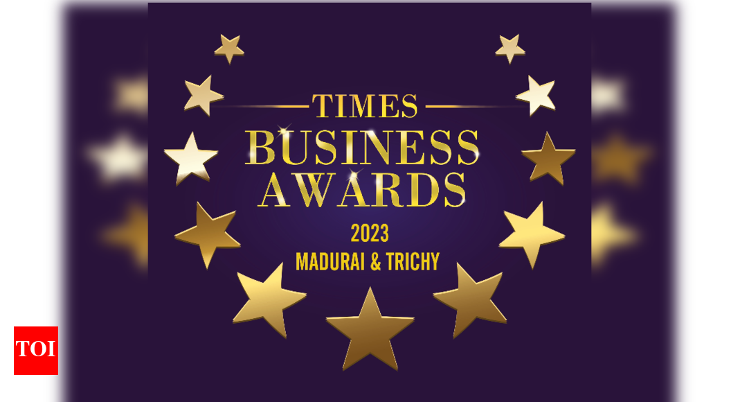 First Ever “times Business Awards Madurai,” 2023 – Honouring the Best ...