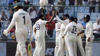 IND vs AUS 2nd Test: Mohammed Shami, R Ashwin, Ravindra Jadeja dominate Australia on Day 1