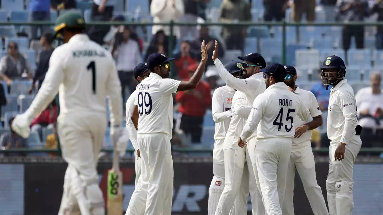 The Indian bowlers shouldered the double responsibility, not letting Ashwin's absence be felt