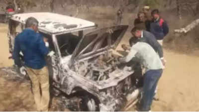 Men found charred in car: VHP demands CBI probe, says Bajrang Dal's name being dragged into case due to political bias