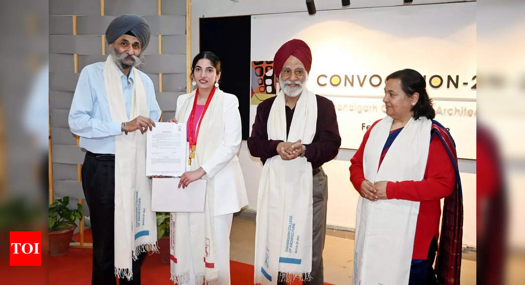 Chandigarh Faculty of Structure holds annual convocation