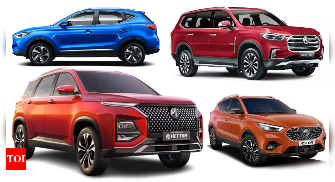 Mg Motor India: MG Motor India to hike prices from March 2023: Here’s ...