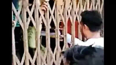 Video grab of students cheating at matric exam centre goes viral ...