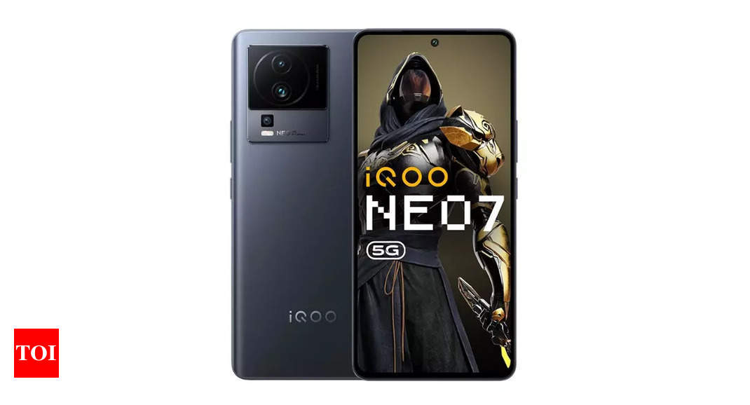 iQoo Neo 7 vs iQoo Neo 6: Right here’s how the newest iQoo smartphone compares to its predecessor – Occasions of India