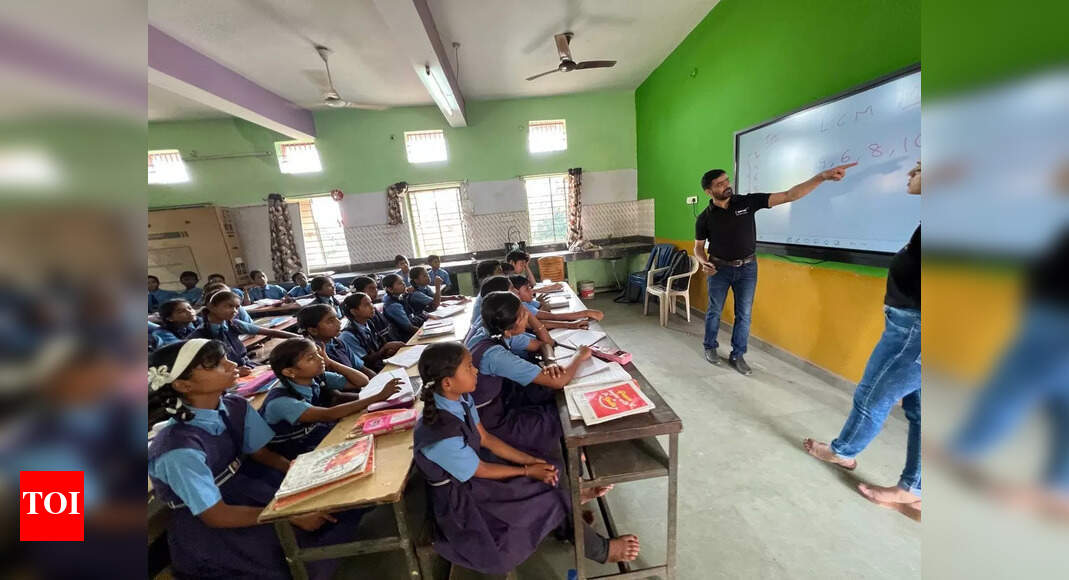 Youngsters’s Psychological Health Week 2023: Workshops held for college kids at The Academy Faculty