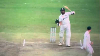 Xxxx 16video - Watch: Rohit Sharma straightaway takes DRS after umpire decision leaves him  frustrated | Cricket News - Times of India