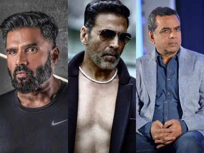 Akshay Kumar, Suniel Shetty and Paresh Rawal reuniting for three sequels - Exclusive