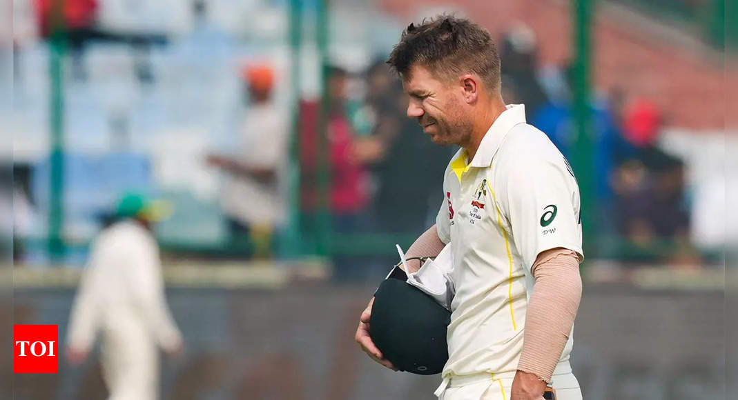 Usman Khawaja comes out in support of out of form David Warner | Cricket News – Times of India