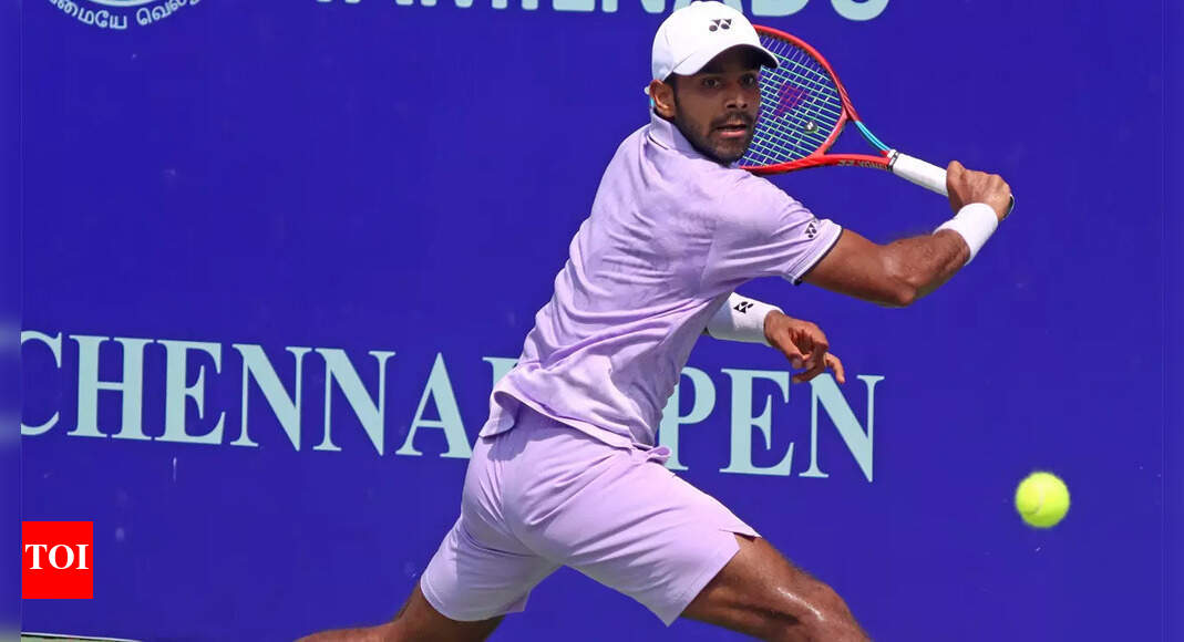 Sumit Nagal enters semis of Chennai Open Challenger Tennis News