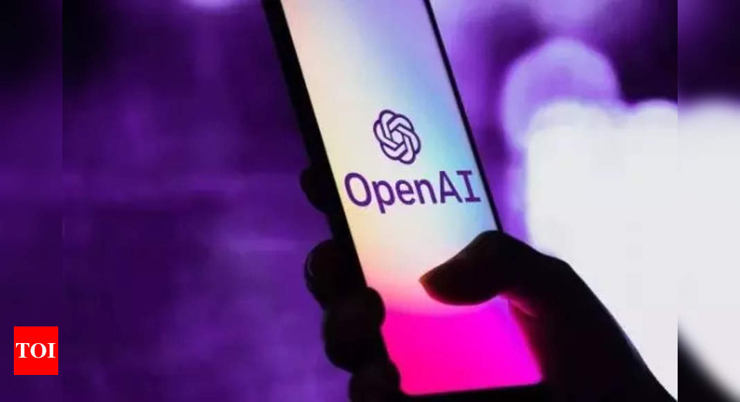 This is what ChatGPT-maker OpenAI’s top priority for its AI tool is – Times of India