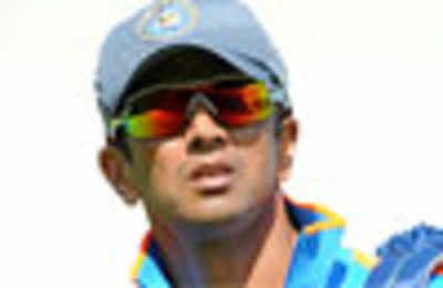 Dravid answers call in the line of duty