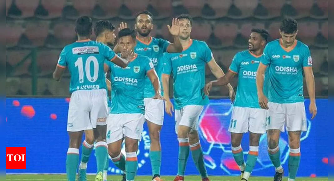 ISL: Odisha FC Beat NorthEast United FC 3-1 To Move Closer To Playoffs ...