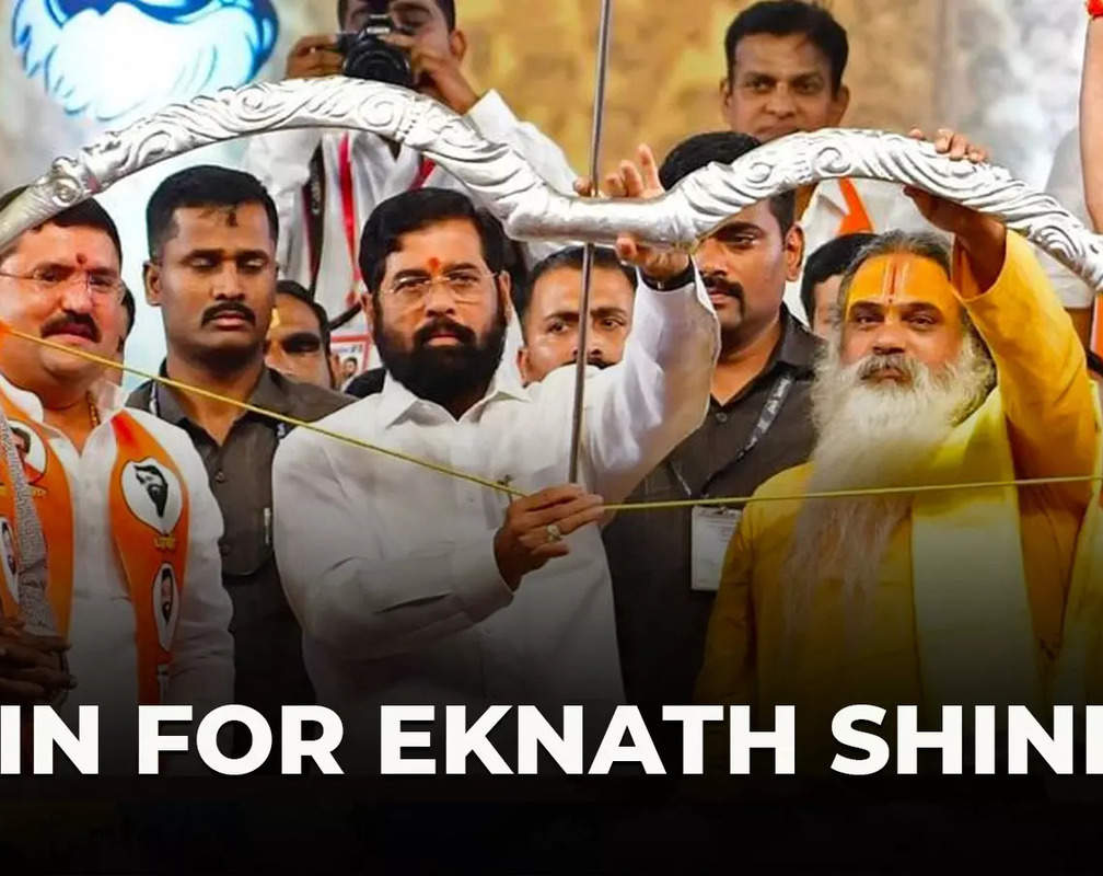 
Eknath Shinde faction is the real Shiv Sena, rules Election Commission, gets 'dhanush baan' symbol, setback for Uddhav Thackeray
