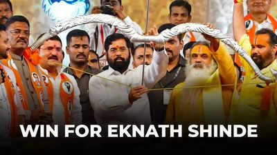 Eknath Shinde faction is the real Shiv Sena, rules Election Commission, gets 'dhanush baan' symbol, setback for Uddhav Thackeray