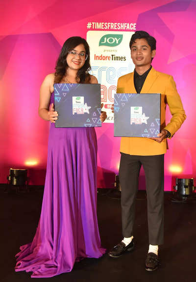 Talent ruled at Indore’s Fresh Face finale