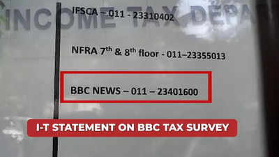 Tax not paid on certain remittances by BBC group entities, survey unearthed crucial evidence: Income-Tax Dept