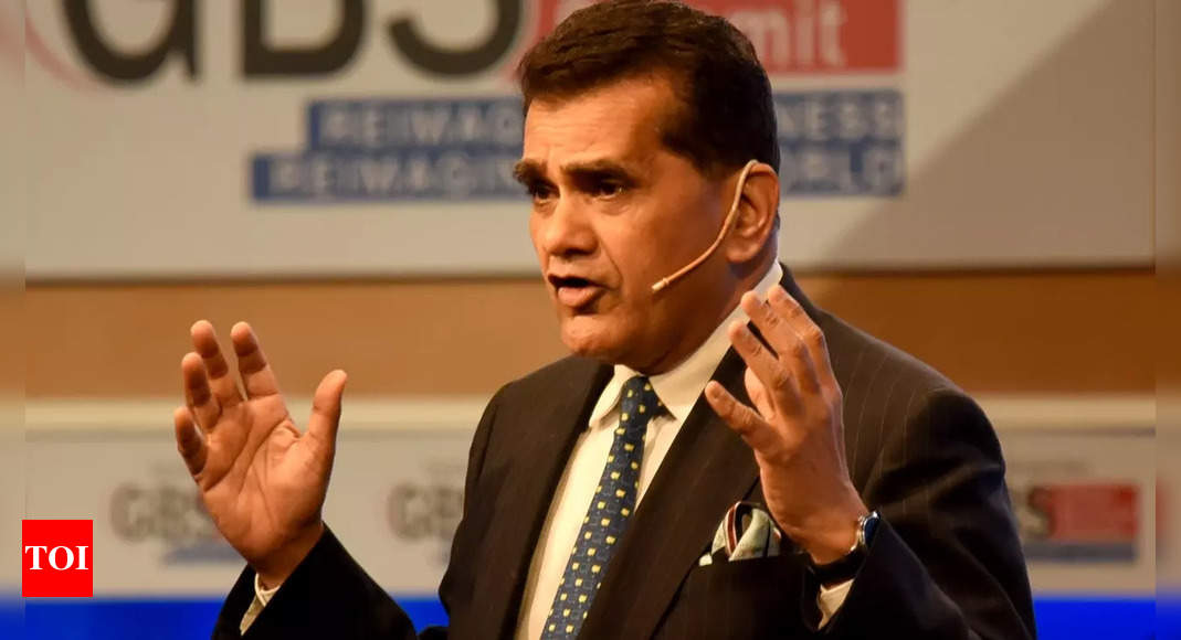 Kant: At G20, we will push for digital and green agenda: Amitabh Kant – Times of India