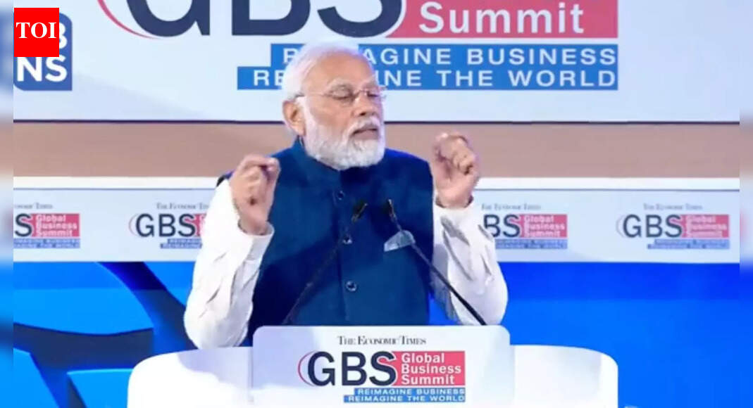 pm narendra modi: ET Global Business Summit: India has shown world the ...