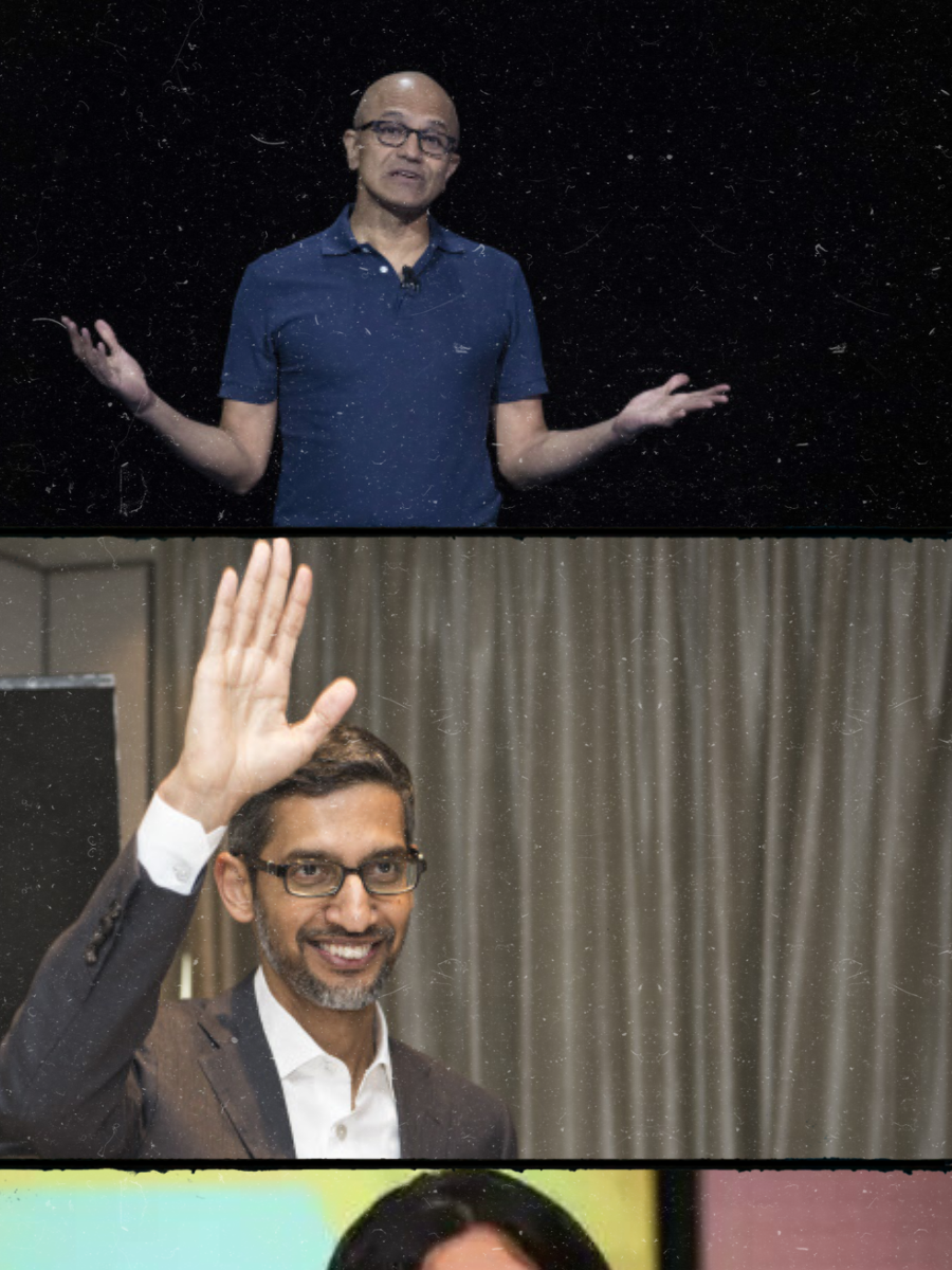 Satya Nadella, Sundar Pichai: Indian-origin CEOs In Global Companies ...