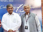 Chandrakantdada Patil and Jabbar Patel