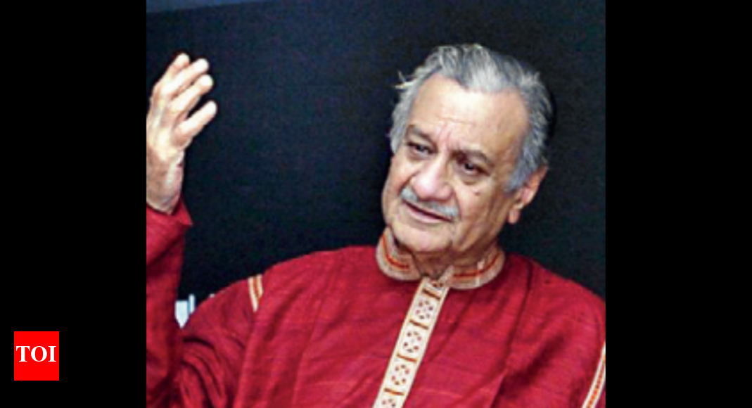 Pt Vijay Kichlu, the 'banyan tree' of Indian classical music, no more