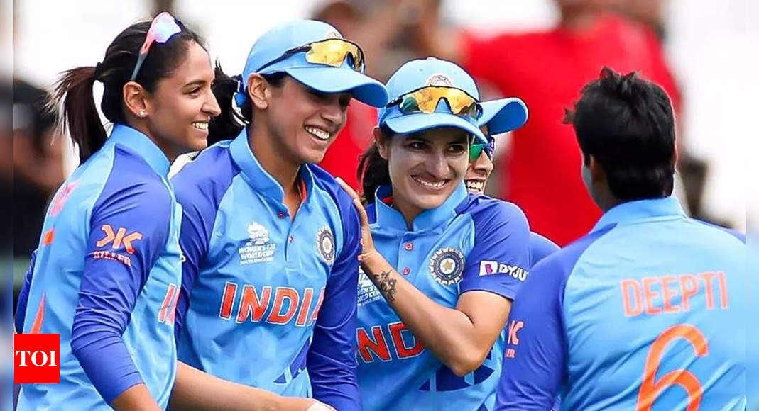 Women’S T20 World Cup: Women’s T20 World Cup: India hope to crack English code | Cricket News – Times of India