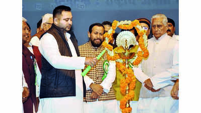 Bihar deputy CM Tejashwi Prasad Yadav calls for Opposition unity to oust BJP from Centre