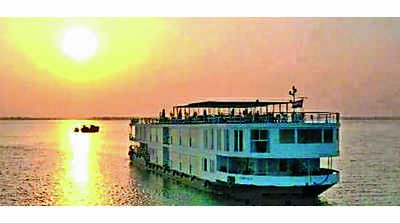 Ganga Vilas cruise enters Assam waters