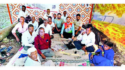 Techie & brother’s hunger strike for farm road ends