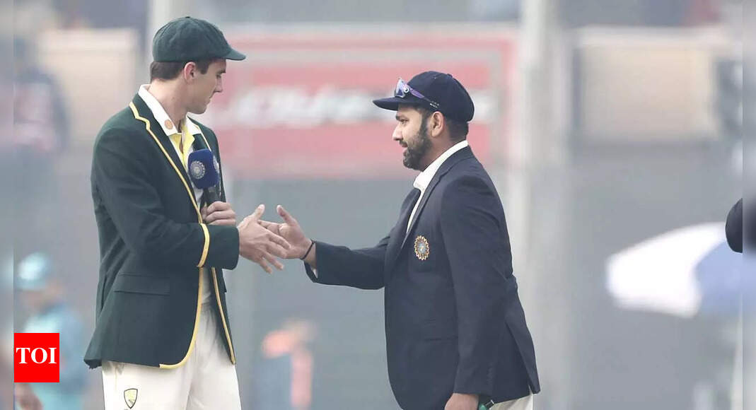 India vs Australia 2nd Test Highlights Australia 61/1 at stumps on Day