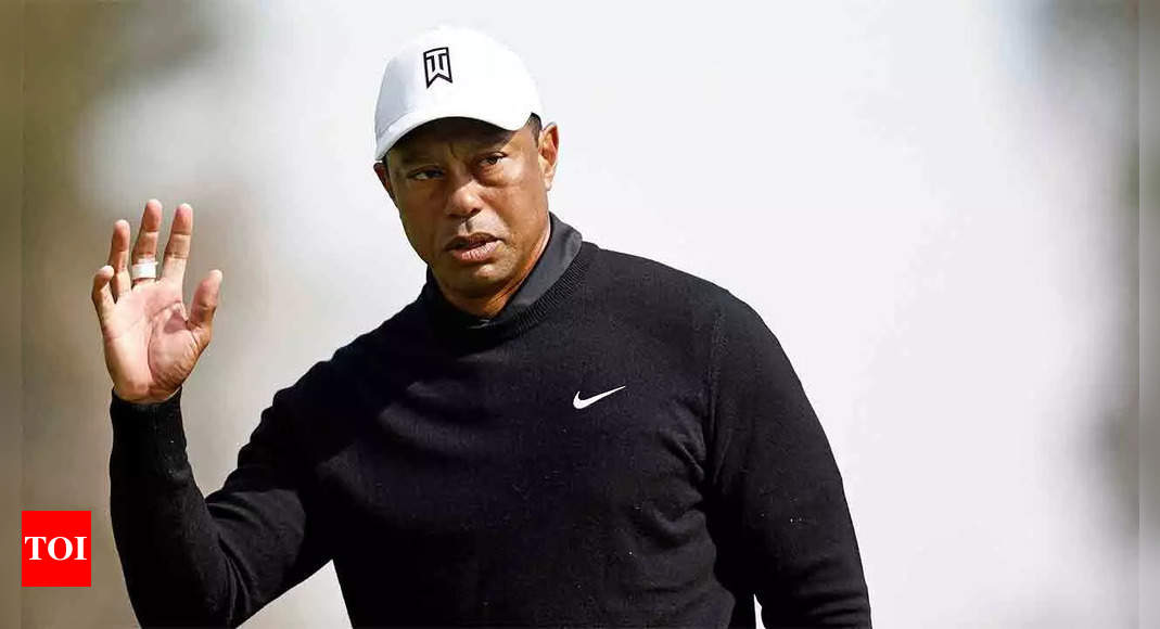 Tiger Woods says sorry after on-course tampon joke prompts backlash | Golf News – Times of India