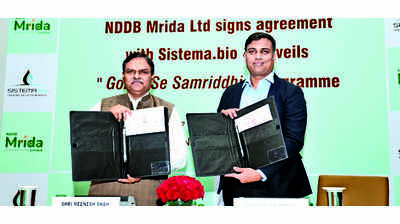 NDDB Mrida ties up with Sistema.bio