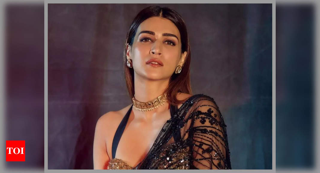 Kriti Sanon says ‘public memory is short’ as she reacts to rumours about her personal and professional life in media – Times of India
