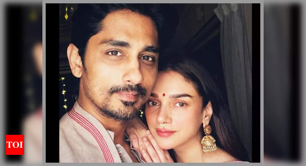 Here’s what Aditi Rao Hydari said when asked about her dating rumours with Siddharth – Times of India