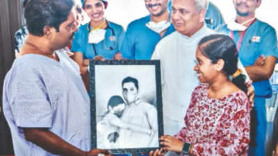 Class XII girl donates liver to dad; now set for exams