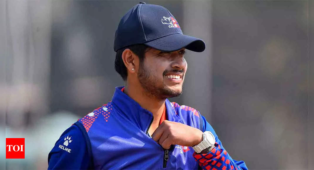 Scotland cricketers refuse to shake hands with rape-accused Sandeep Lamichhane | Cricket News – Times of India