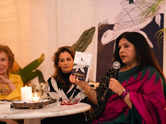 Samantha Kochharr's debut book 'Arribada' launched