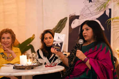 Samantha Kochharr's debut book 'Arribada' launched in New Delhi