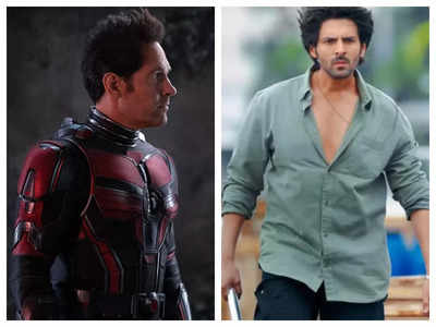 Shehzada' versus 'Ant-Man and The Wasp: Quantamania' box office collection  day 1: Kartik Aaryan starrer earns only Rs 6 crore, 'Ant-man 3' triumphs  with Rs 8.50 crore