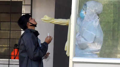 India reports 116 fresh Covid cases, active caseload rises to 1,867